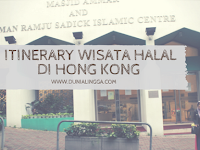 Itinerary Wisata Halal di Hong Kong 4 Hari 3 Malam