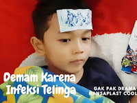 Demam Gak Pakai Drama Dengan Hansaplast Cooling Fever Disney 