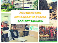 Membentang Kebaikan Bersama Dompet Dhuafa