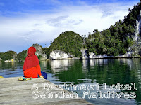 5 Destinasi Lokal yang Punya Pesona Seindah Maldives