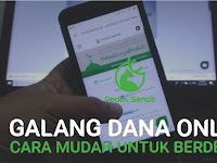 Galang Dana Online, Cara Mudah untuk Berderma