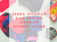 Serba Nyaman dan Instan Dengan Diindri Hijab