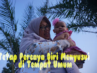 Tetap Percaya Diri Menyusui di Tempat Umum Dengan Momita Nursingwear