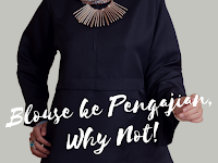 Bosan Dengan Gamis, Coba Blouse Wanita Untuk Pergi Pengajian