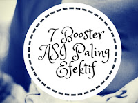 7 Booster ASI Paling Efektif